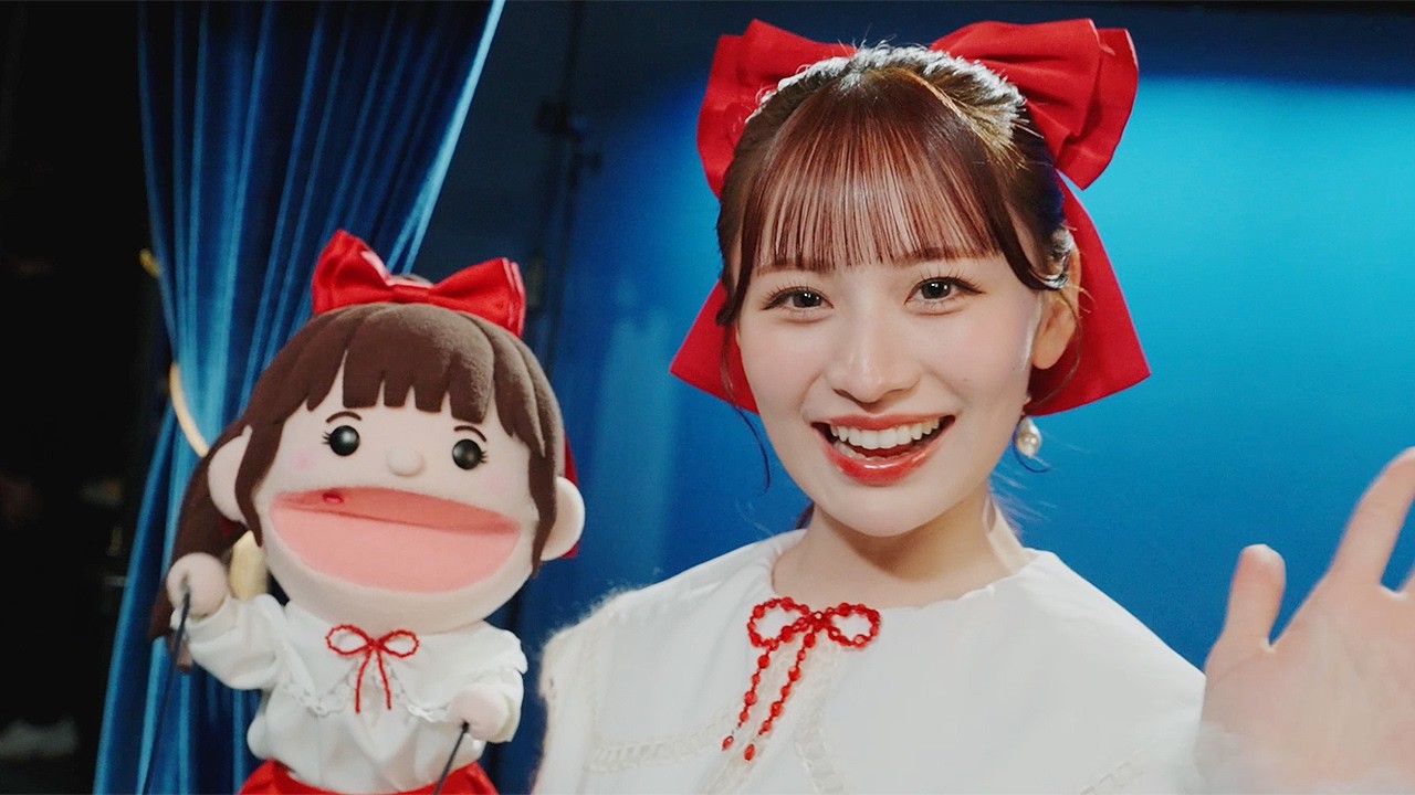 【新品・未使用】CANDY TUNE こっちゃん CANDY TUNE立花琴未、そっくりのパペット「小こっちゃん」に大喜び