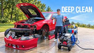 Transforming the Filthiest Car I've Ever Owned