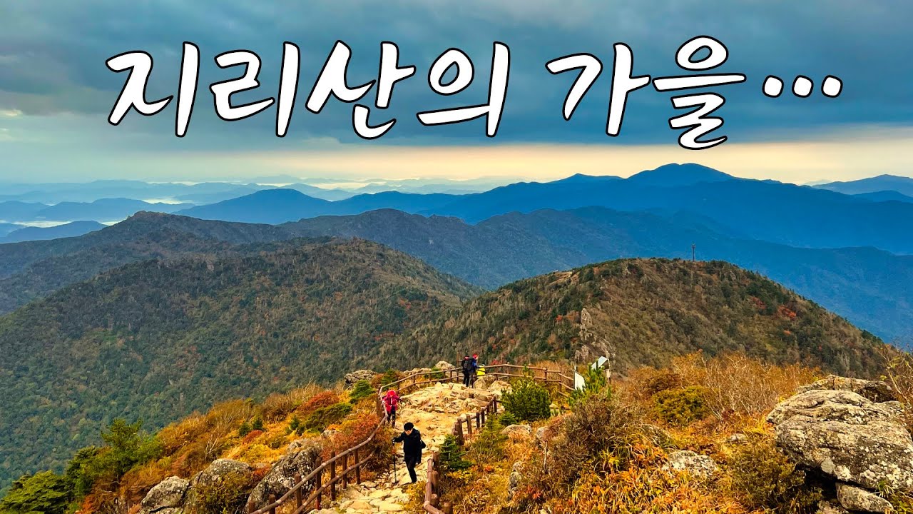 단풍보러 간 지리산에서 우연히 만난 신비한 절경 with 로바 레니게이드