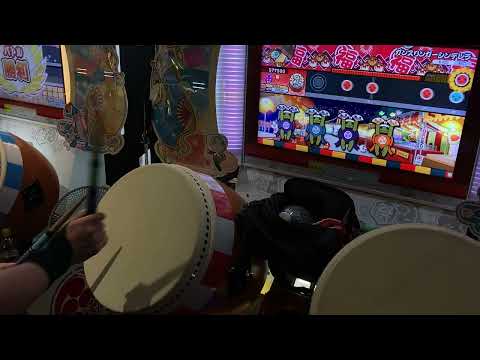 太鼓の達人 ニジイロver. ガンスリンガーシンデレラ 全良(HS1.3)