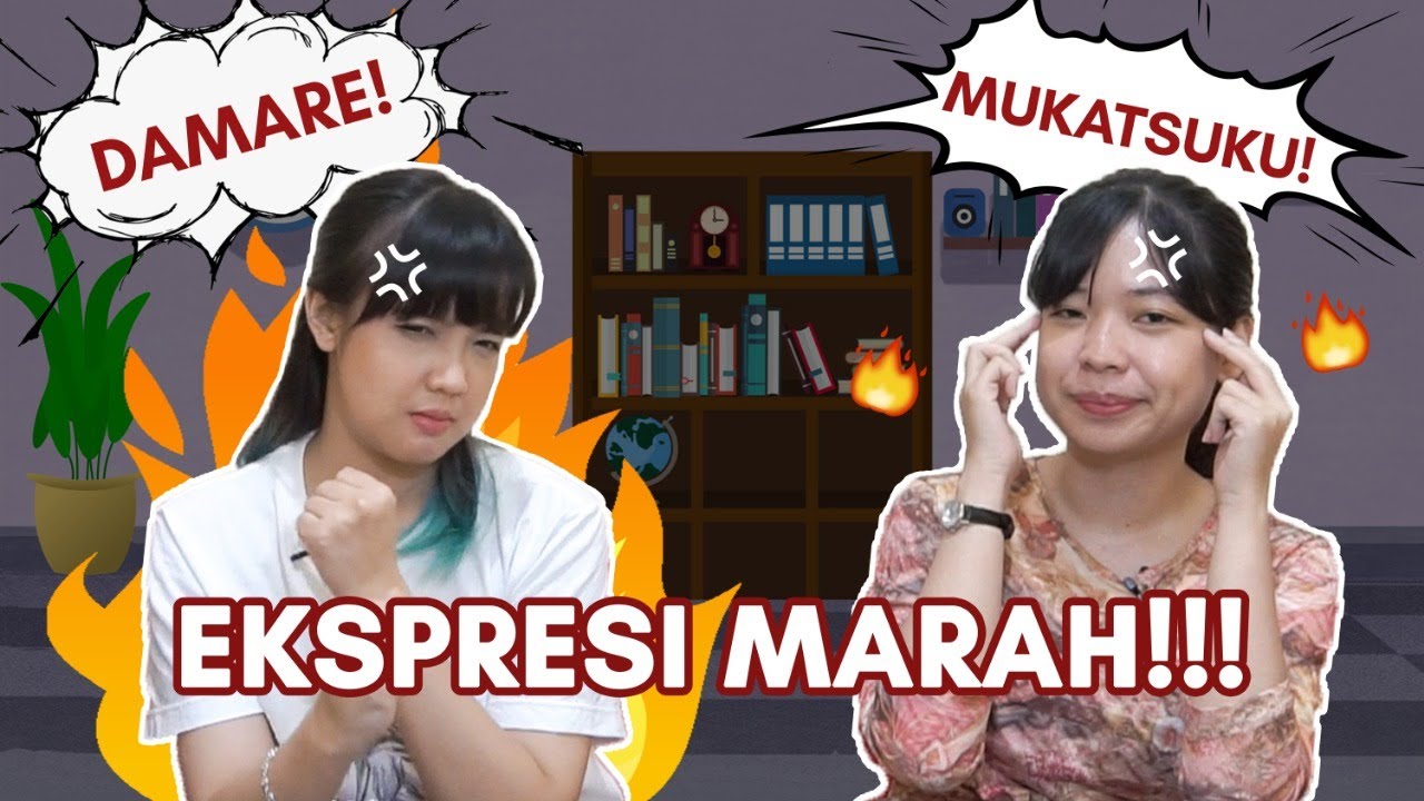 Ucapan Ketika MARAH! Jangan Dipake Sembarangan!!