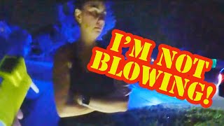 DUI Driver Wants Officer To Let Her Go Body Cam Footage
