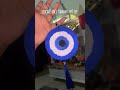 Texture art hanging evil eye 4inch