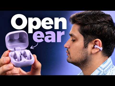 I’ve Never Used Earbuds Like These Before! | Sony LinkBuds Clip Review