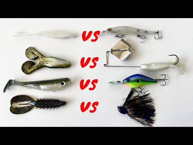 Hard Baits or Soft Baits? How to Know When To Change Lures 