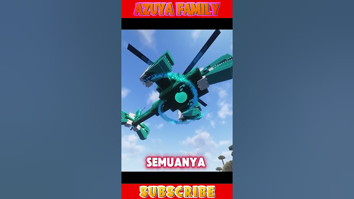 10 YOUTUBER BERUBAH JADI INFECTED SKY TANK DAN PESAWAT ! SEMUA RUSUUUHHH