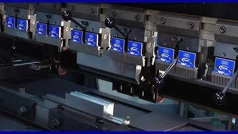 Punztec Bending - Wilson Tool Express Clamps