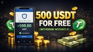 How to mine USDT for free without investment in 2026 screenshot 1