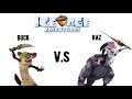 Ice Age Adventures Gameplay Buck vs Raz Boss Battle Ice Age Adventures Gameplay Buck vs Raz Boss Battle