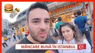 Unde mănânci bine în ISTANBUL? (burger la abur, kebap)