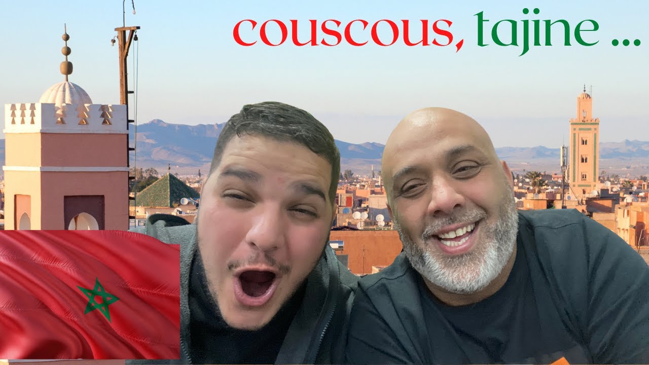 DECOUVERTE de la CUISINE MAROCAINE 🇲🇦 - YouTube