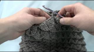 Mermaid Tears Purse Part 2 - Bernat Super Value