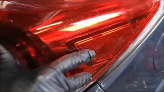 Match Highlights Subaru Crosstrek Tail Light Removal & Bulb Replacement