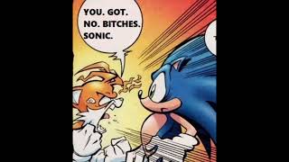 Sonic Got No Bitches