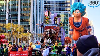 Macy’s Thanksgiving Day Parade 2023 - 360º