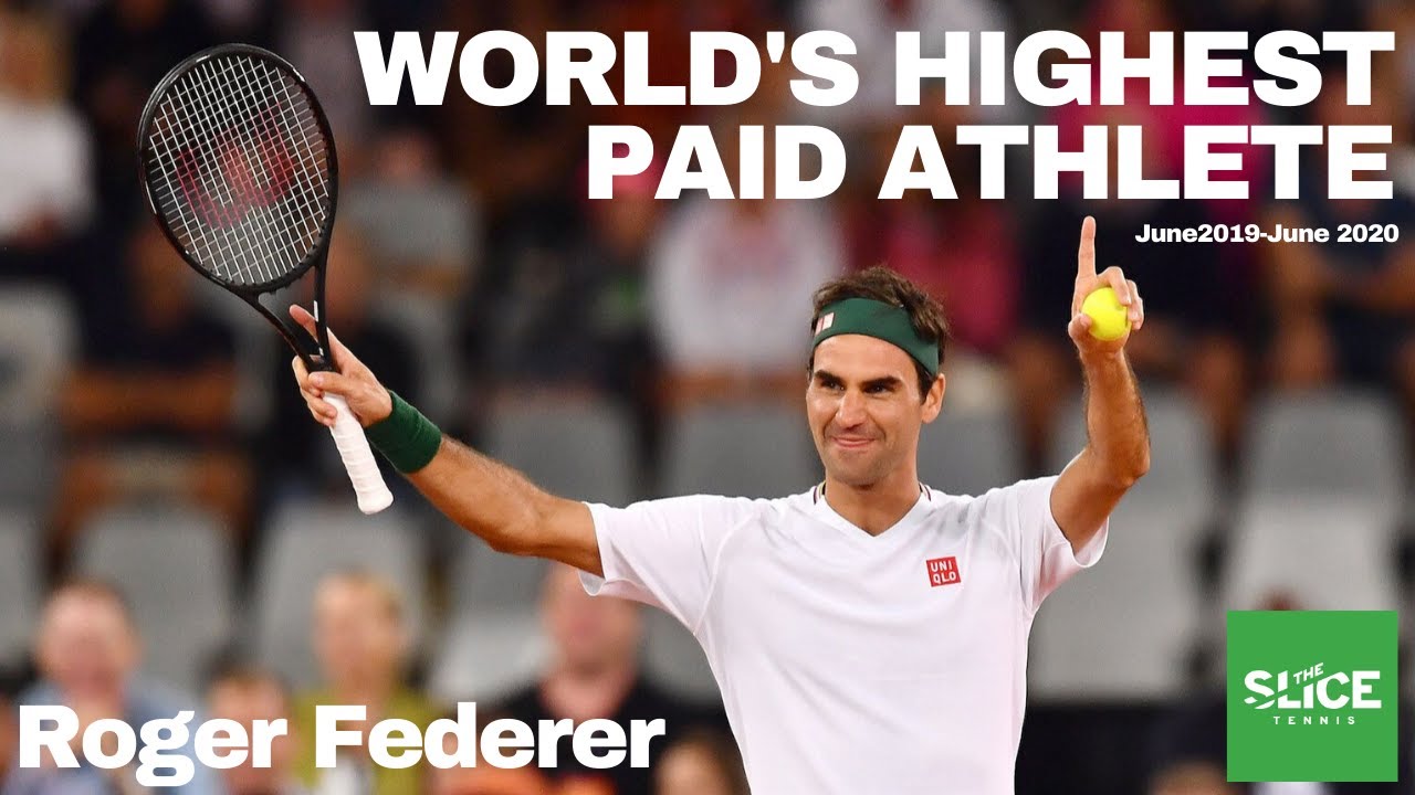How Federer Became World's Highest Paid Athlete | THE SLICE