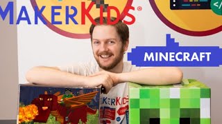 MakerKids LIVE-Make:  Modded Minecraft with Tinker-Thomas