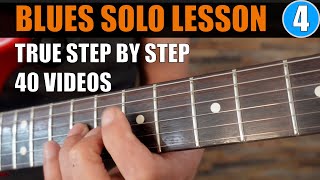 Blues Guitar Solo Lesson From Zero To Hero Step 4 Wealth