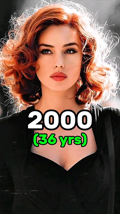 Monica Bellucci 🌼❤️ | Evolution from [1990 to 2024] | Cheri Cheri lady edit #shorts #viral #beauty
