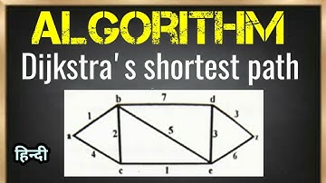 Dijkstra Algorithm example 2 | Shortest path | Jayesh Umre