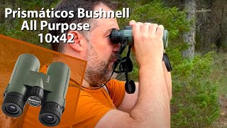 🎯Así son los Prismáticos Bushnell All Purpose 10x42