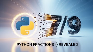 Master Python Fractions in 3 Minutes