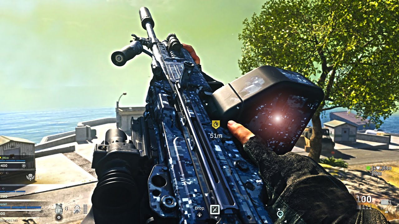 call of duty Win in Warzone modern warfare rebirth island Gameplay PS5