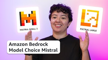 Mistral AI Models on Amazon Bedrock: When to Use Pixtral Large vs Mistral Small 3.0