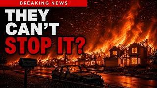 🔥 3,226 Acres. 694 Buildings Gone. Police Say Someone Lit It.