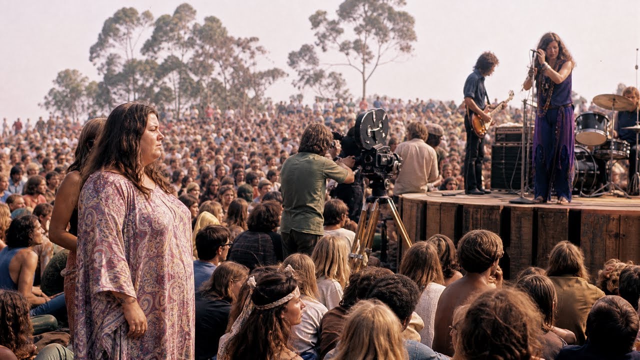 Mama Cass Elliot Watched Janis Joplin From the Crowd. The Camera Caught What Happened Next.