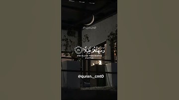 تلاوة هادئة وجميلة جدا/ #قران_كريم #اكسبلور #راحة_نفسية