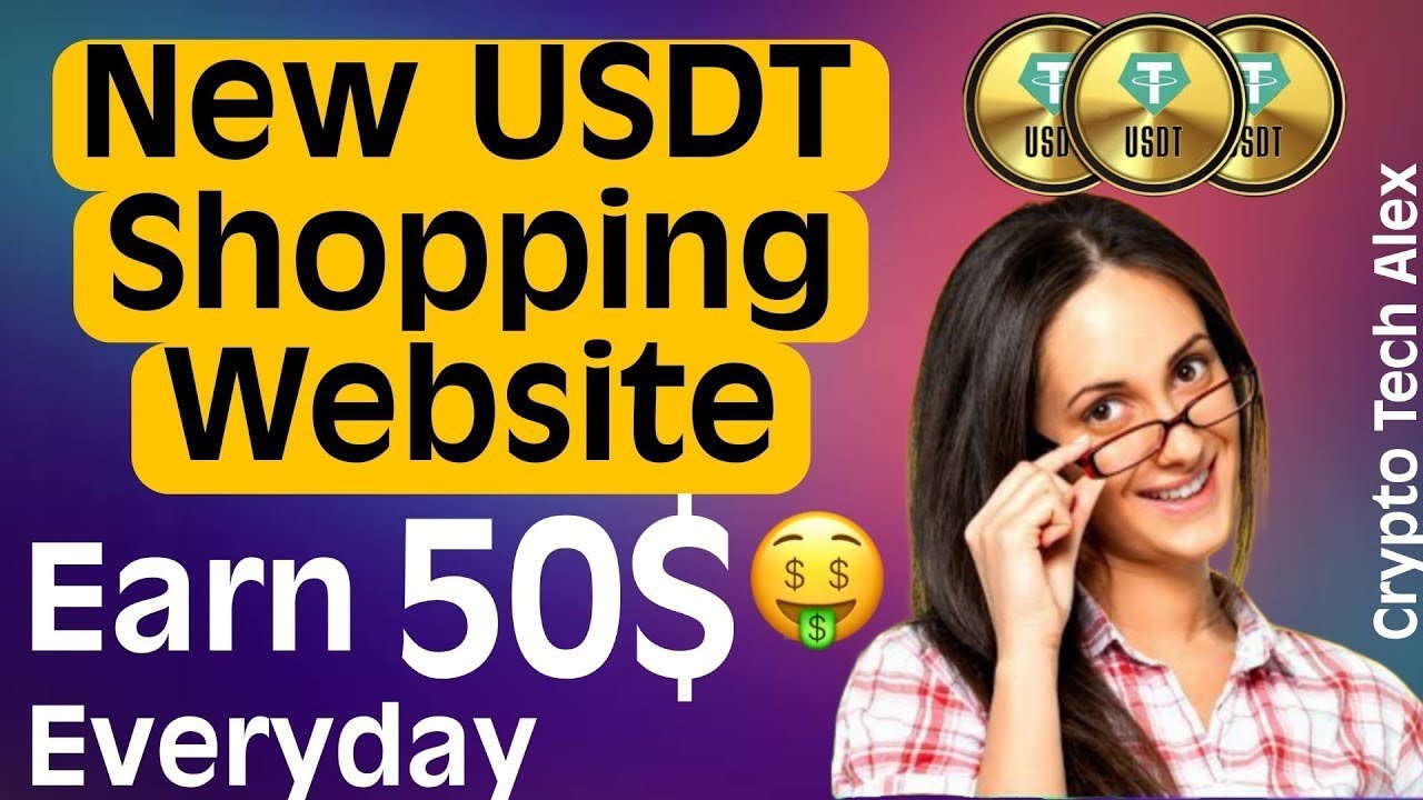 New Usdt Earning Site Usd Mining Site 2024 Best Investment Usdt Earning Website