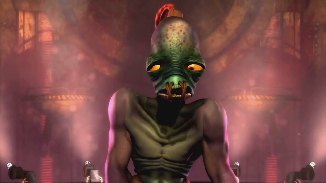 Oddworld New n Tasty - pt17 Bad Ending + Platinum [New n Hasty PS4 Trophy Hard Difficulty]