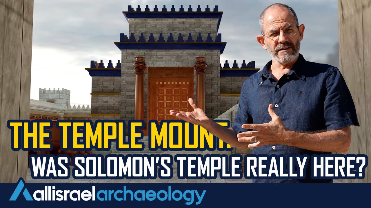 Was Solomon’s Temple really here?