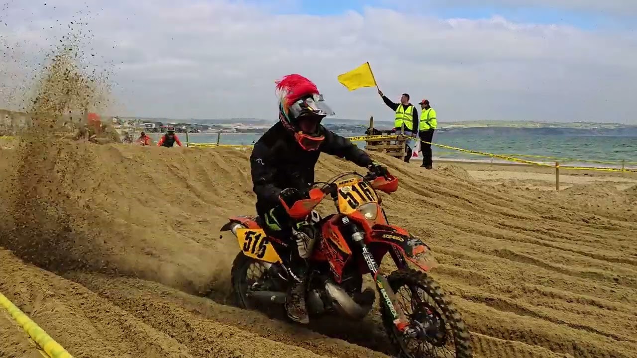 Weymouth Beach Race  (from the beach)
