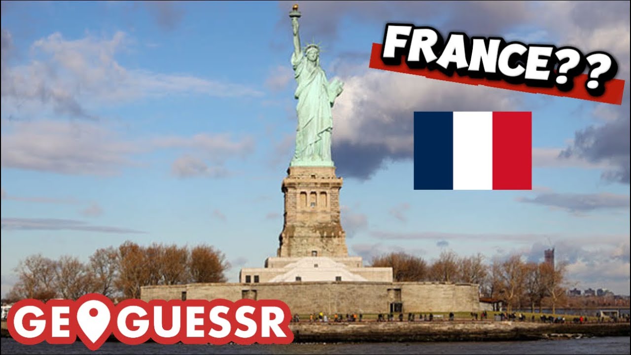*FINALLY* Playing GEOGUESSR!! (How Good Am I??)