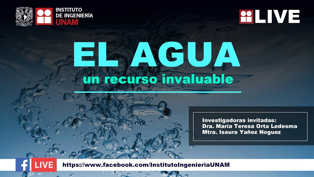 el-agua-un-recurso-invaluable-youtube