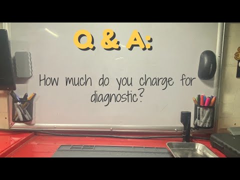 वीडियो: क्या ऑटो शॉप डायग्नोस्टिक्स के लिए चार्ज करते हैं?