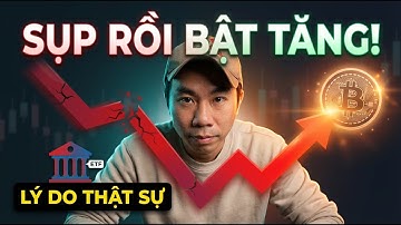 Crypto sụp mạnh rồi bật tăng trở lại: Lý do thật sự + Vì sao Bank of America mở cửa cho Bitcoin