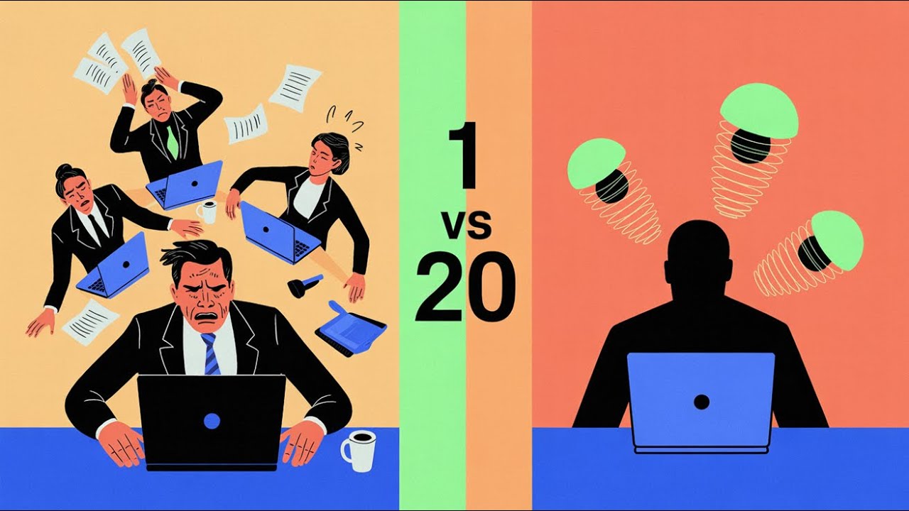 How The 1-Person Business That Outruns Entire Companies(Before it’s too late)