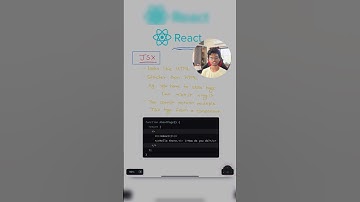 JSX and JSX styling in ReactJS #reactjs #jsx #jsxstyling #reactjsplaylist #reactjsomlondhe #omlondhe