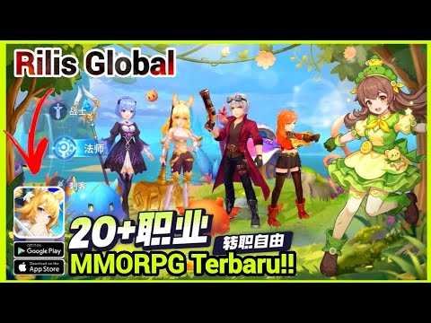 Cuma 1 GB Support B. Indonesia - Skyria: Cloud Fantasia Gameplay (Android)