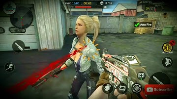 Encounter Strike:Real Commando Secret Mission 2020 #5 OldTown Gameplay (iOS, Android) TGaming01