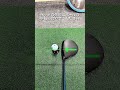 ドライバーを構える時の注意点