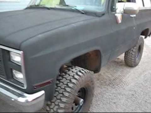 Line X Complete Inside And Out Gmc K5 Blazer Reving Youtube