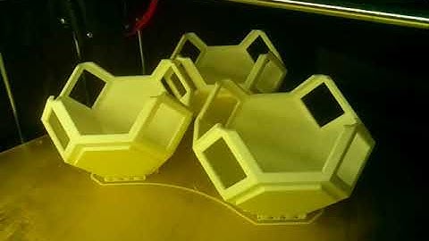 Plantygon Planter Time Lapse - Voron 3D Printer