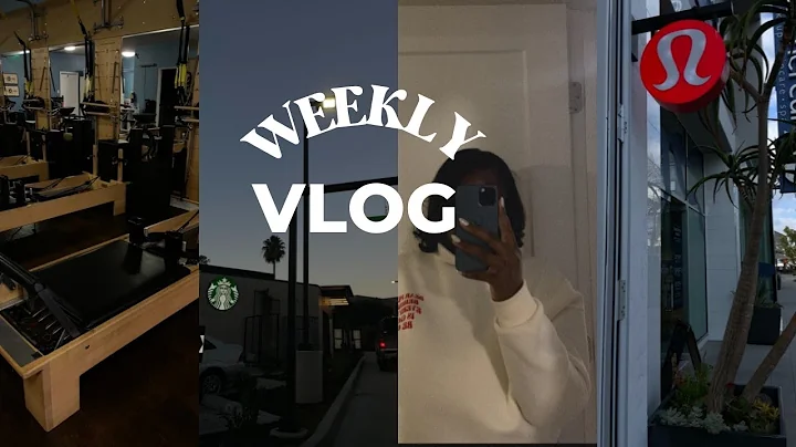 NURSE WEEKLY VLOG| SILK PRESS SZN, PILATES, WORKIN...