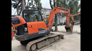 Used Doosan DX60-9C Mini Excavator For Sale by Used Construction Machinery 354 views 1 year ago 2 minutes, 19 seconds