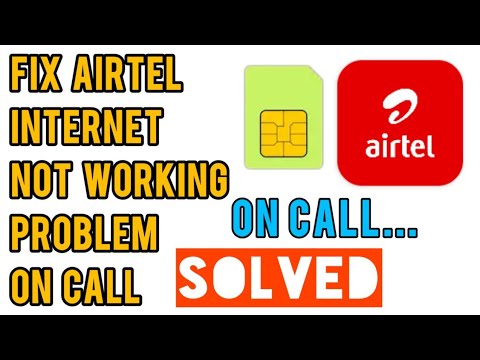 Wideo: Podczas rozmowy internet nie działa airtel?