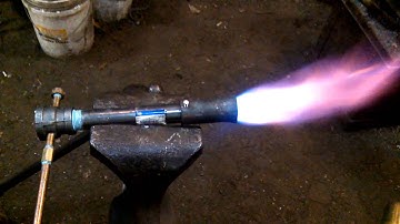 Propane Venturi Forge Burner